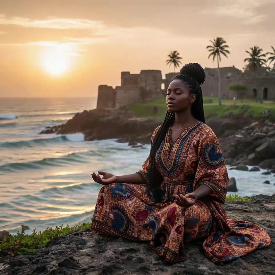 Meditation by the Cape Coast