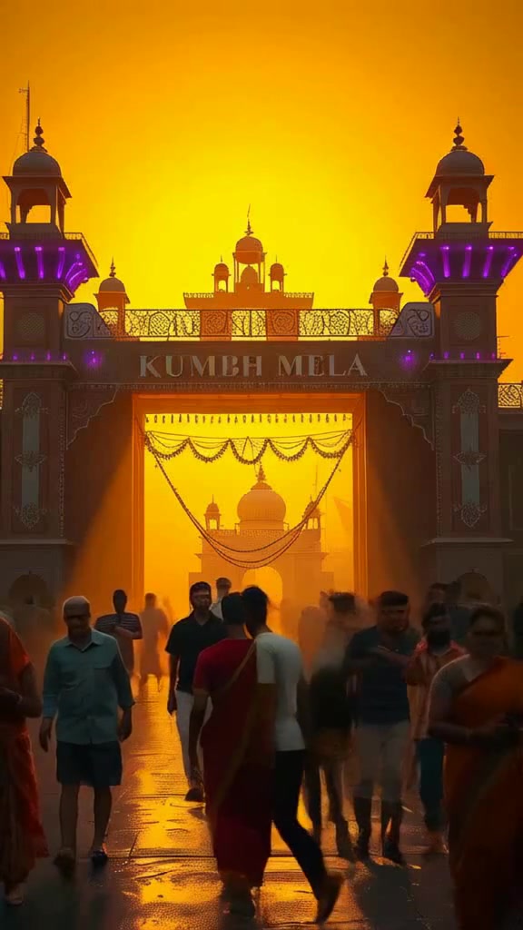 अविरल मेले की धूमधाम