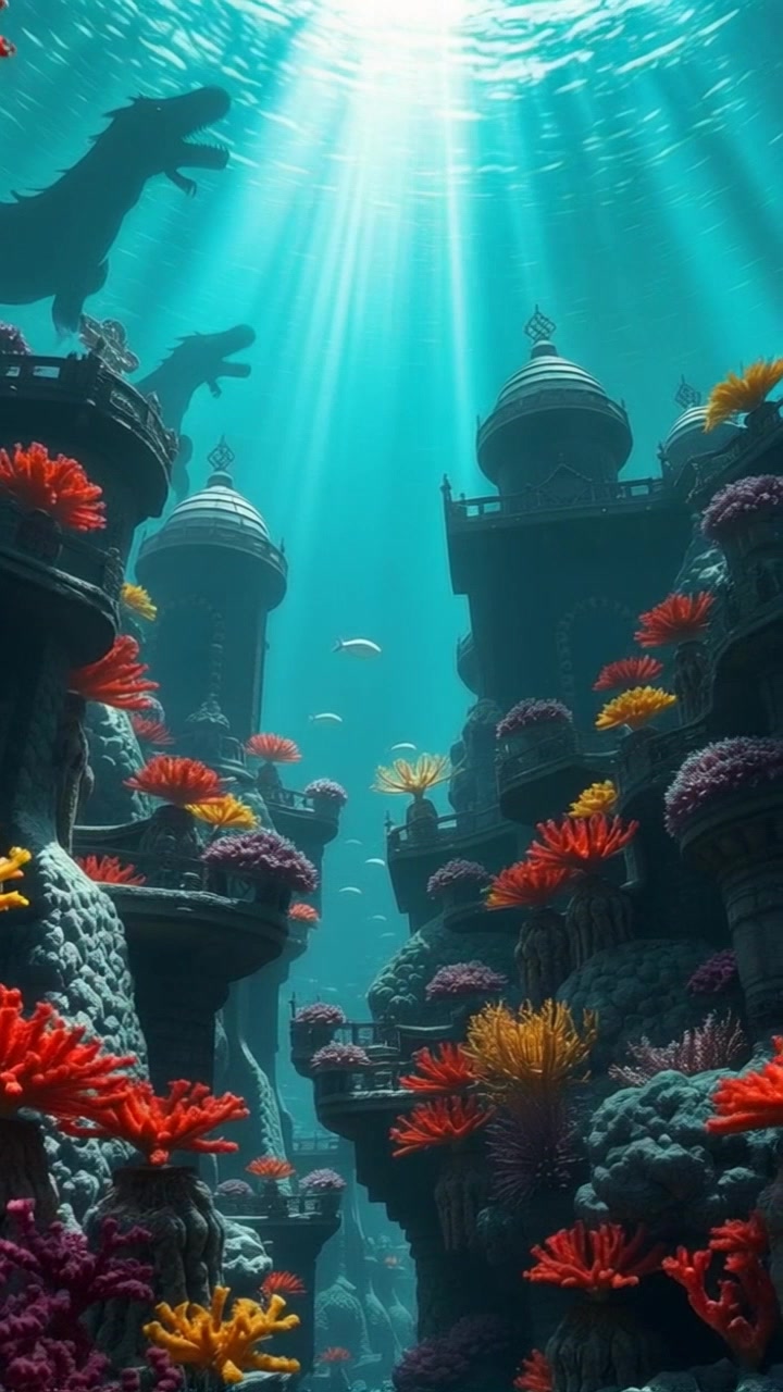 Misteri Atlantis: Legenda yang Tak Pernah Terpecahkan