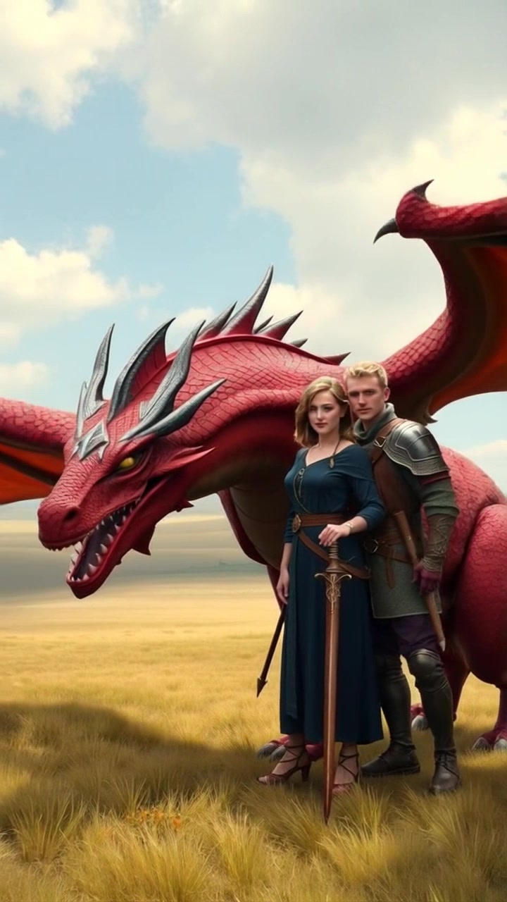 Hearts in Flight: A Dragon Rider's Love
