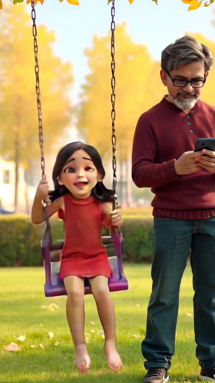 प्यार का झूला: एक पिता-बेटी की कहानी