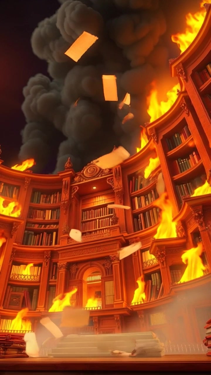 The Lost Knowledge of the Library of Alexandria