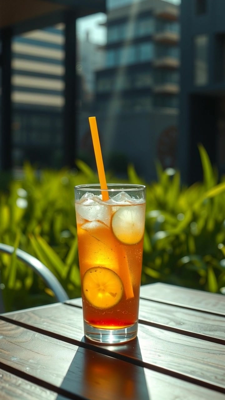 Nikmatnya Minuman Dingin di Cuaca Panas