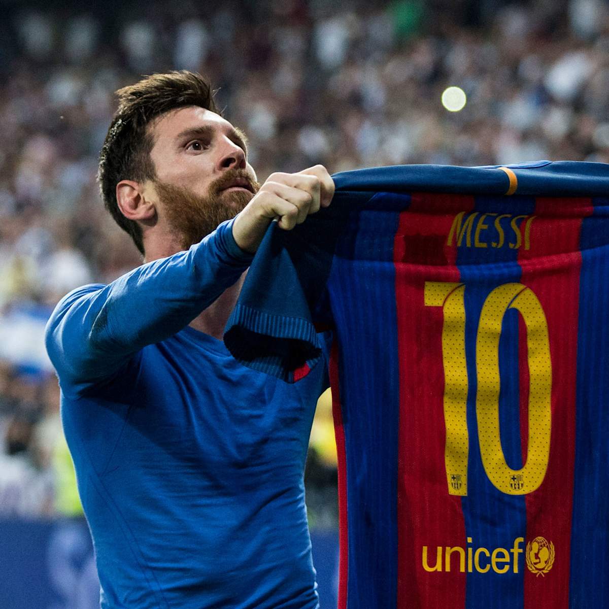 The Journey of Messi