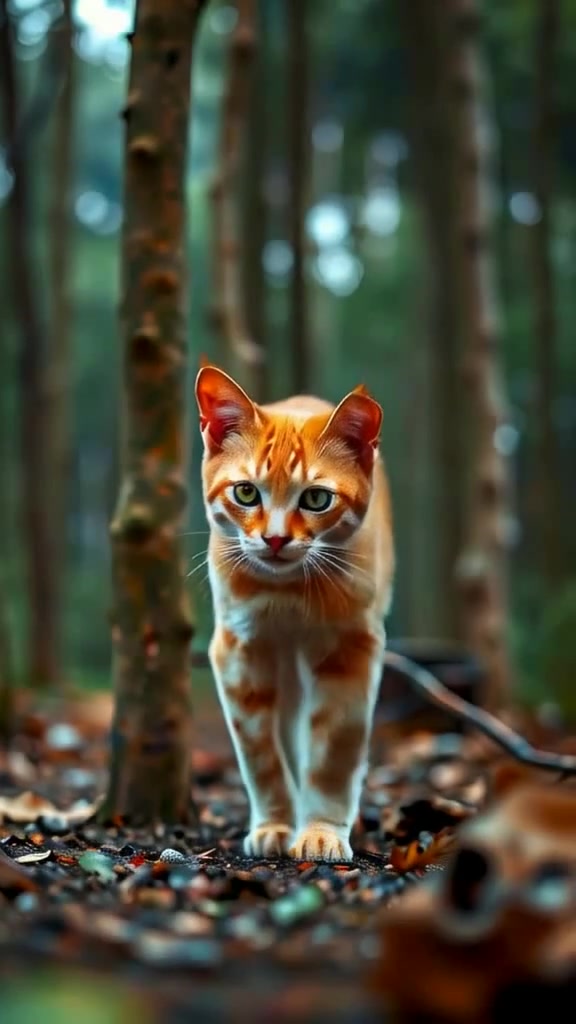 Janji Kucing dan Burung Beo