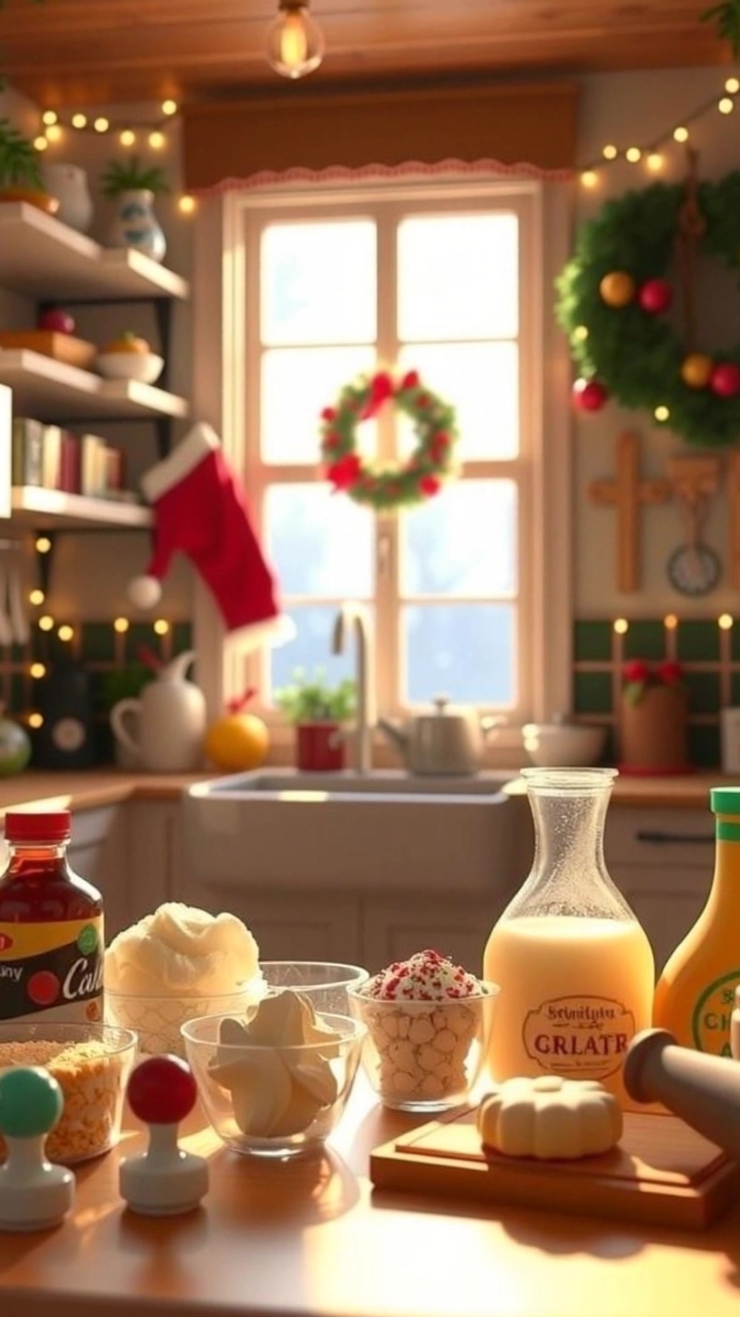 Jennifer's Delicious December: Snack Time Adventures!