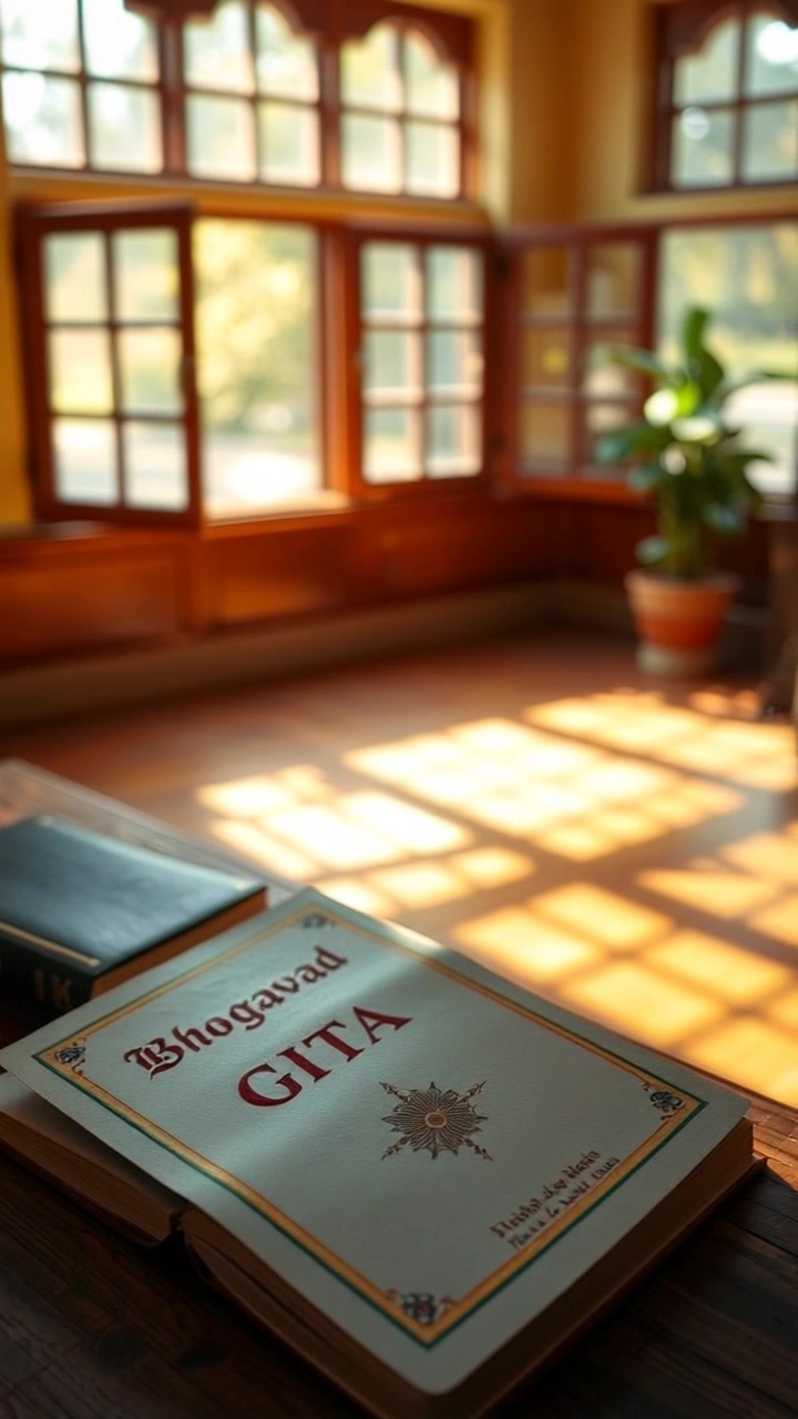 कर्म का फल: श्रीमद्भगवद्गीता की सीख