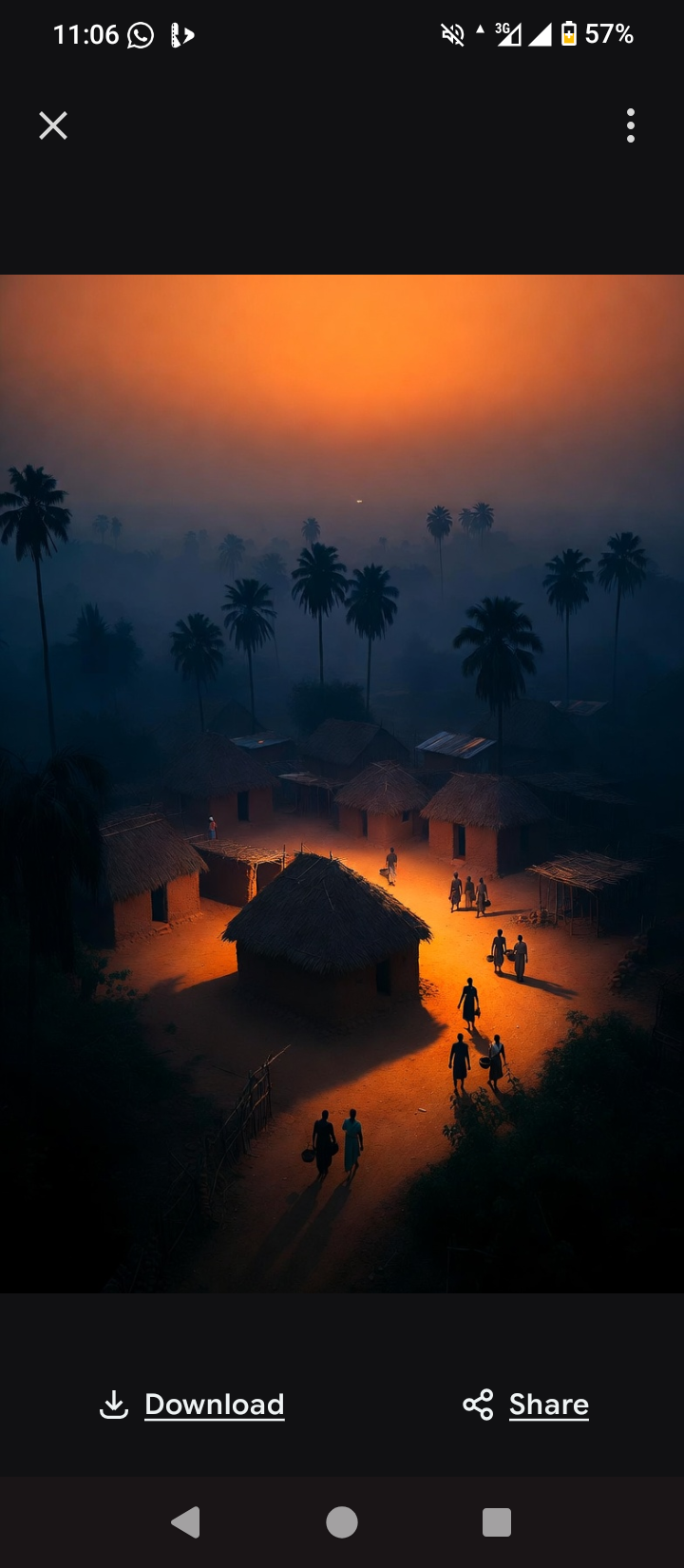 Festival Celebration in the Village Square (copy)