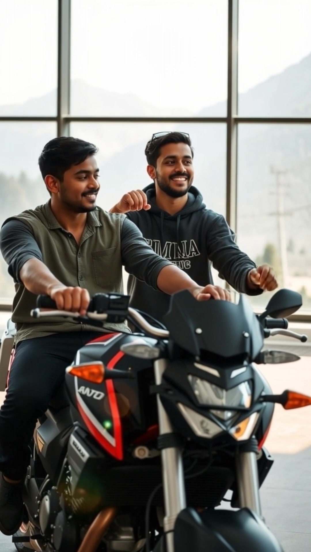 Raju Aur Sonu Ki Bike Adventure!