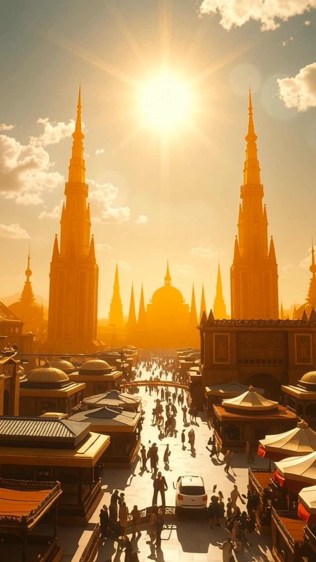 Whispers of Deceit: The Fall of Auroria