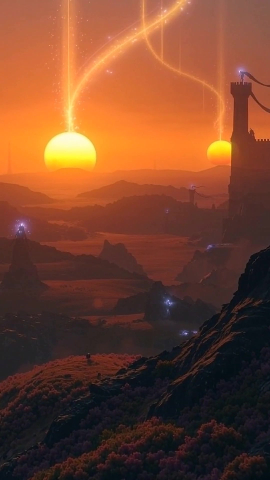 Dreams of the Luminous Sands