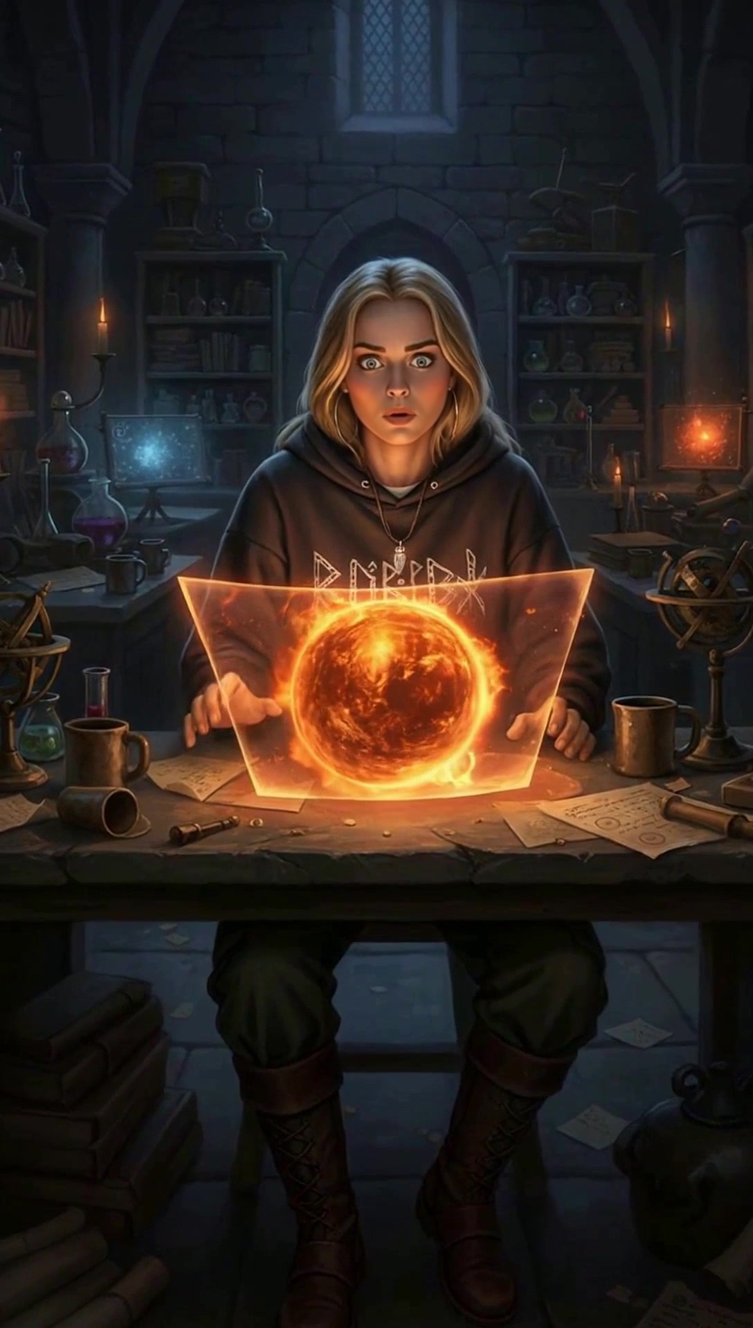 Harmony of the Celestial Cycle