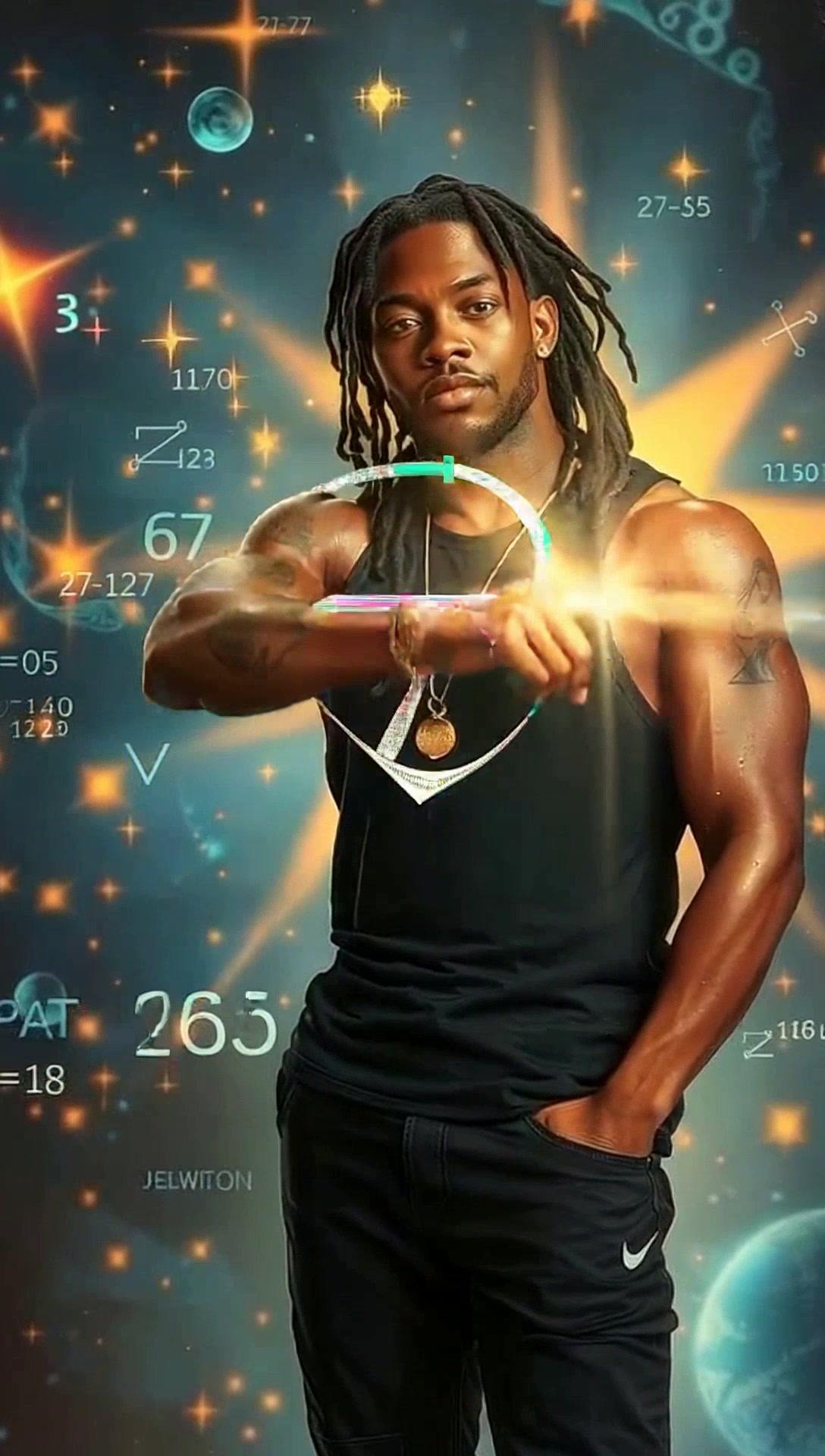 The Awakening of Jabari: Numbers of Creation