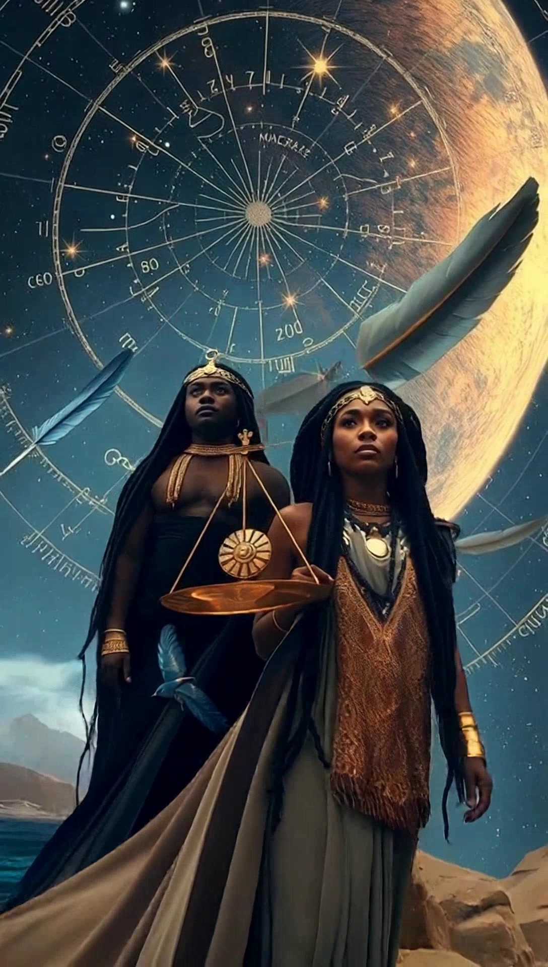 The Sacred Order of Time in Ancient Kemet