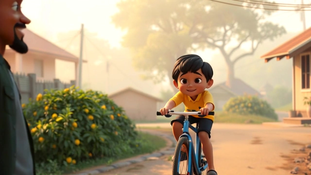 Semangat Berjuang Ayah