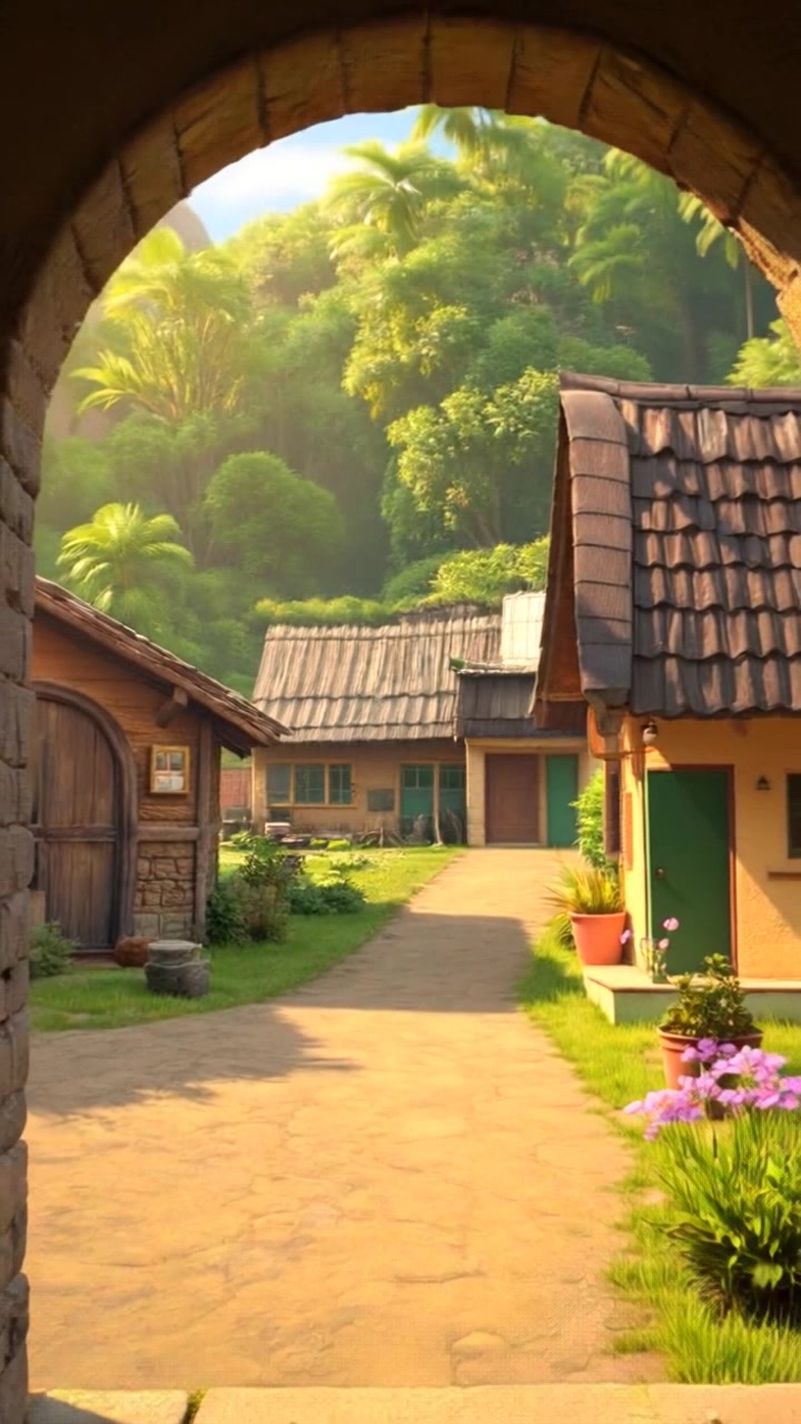 From Wasteland to Dreams: Tunde's Awakening