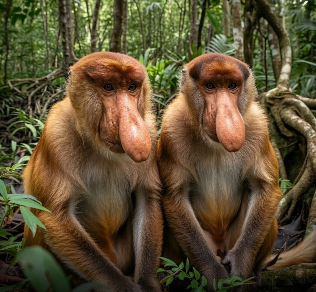 Silent Worship in the Forest