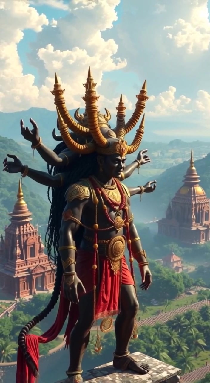 The Reincarnation of King Ravana