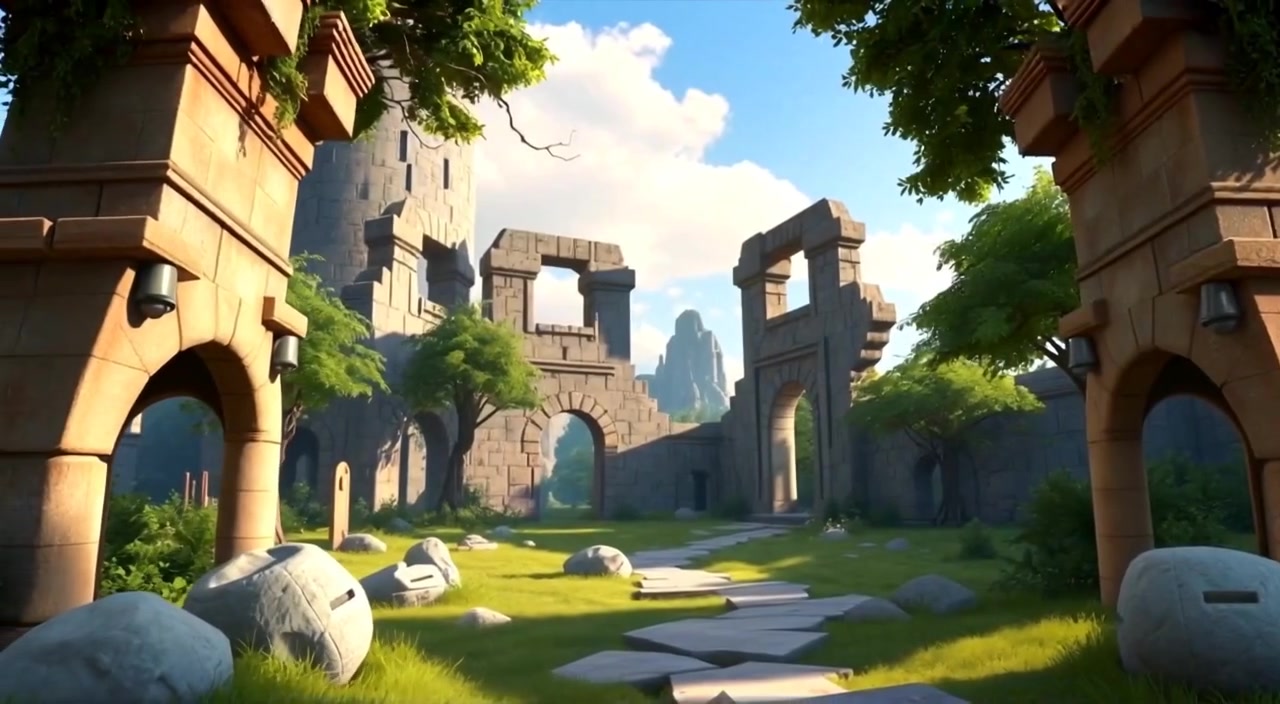 Echoes of Ancient Stories: A Glimpse into Mystery
