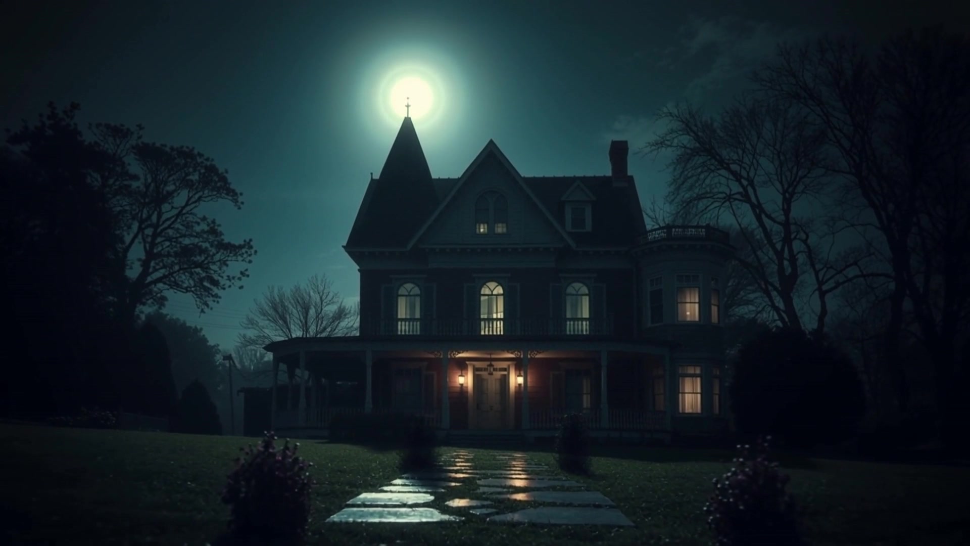 Haunting Night: Strange Events Unfold