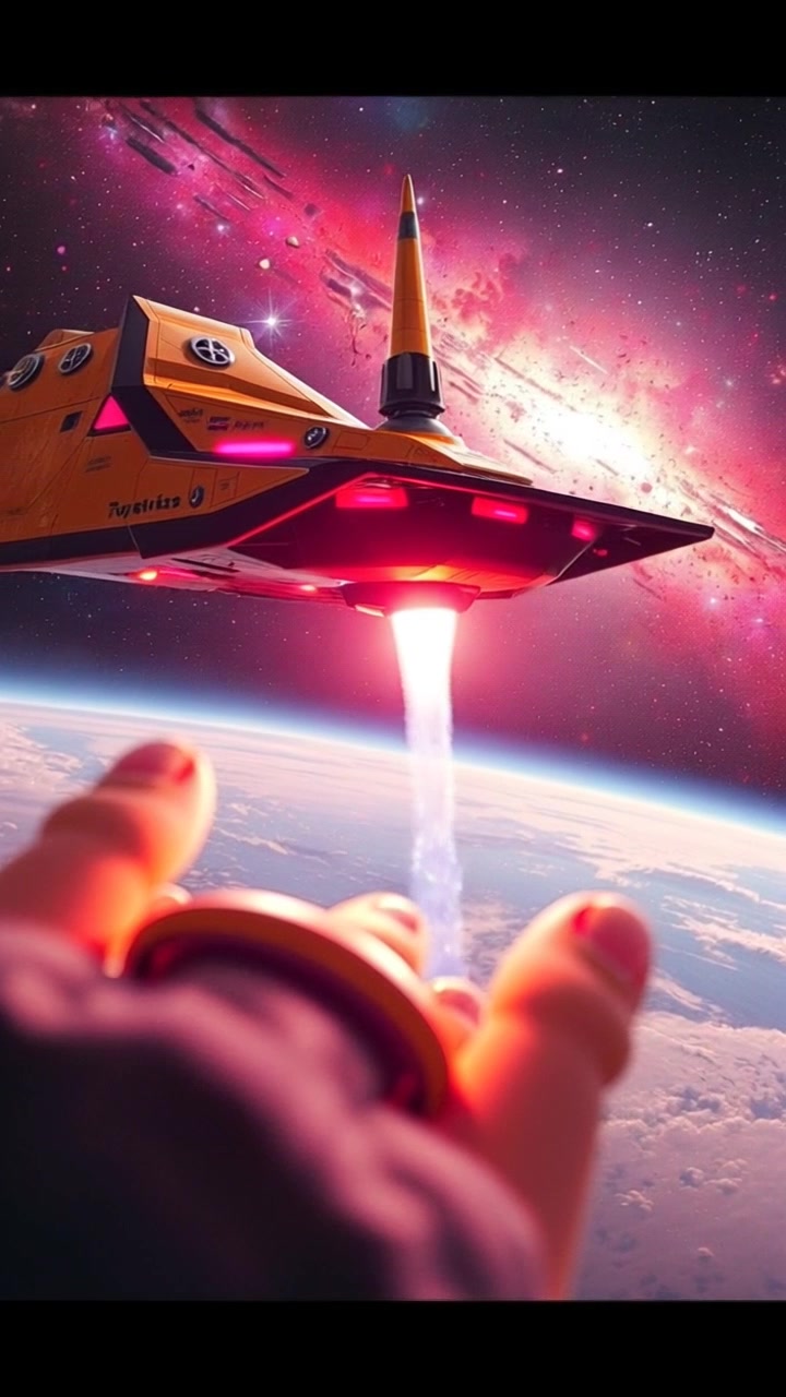 Captain Eva and the Hissing Space Squid Adventure!