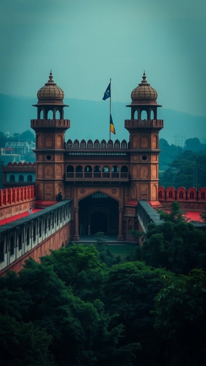 लाल किला: मुग़ल साम्राज्य की धरोहर