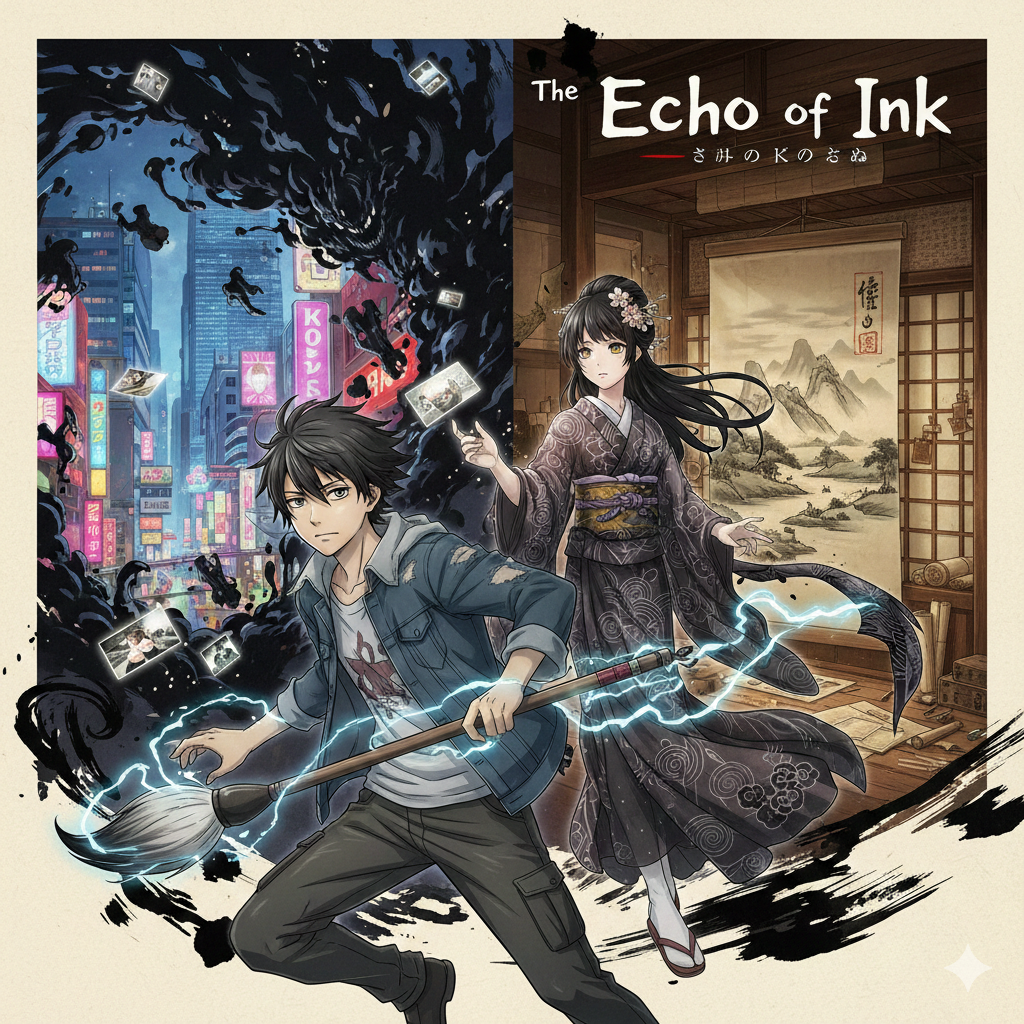 Ink and Shadows: The Battle for Memory