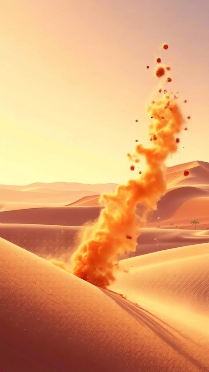 نحت الرمال بفعل الرياح