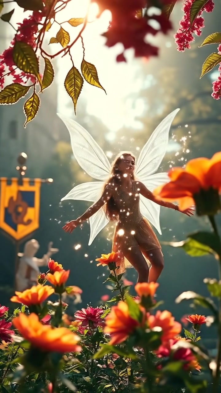 The Royal Girl and the Golden Seeds of Magic