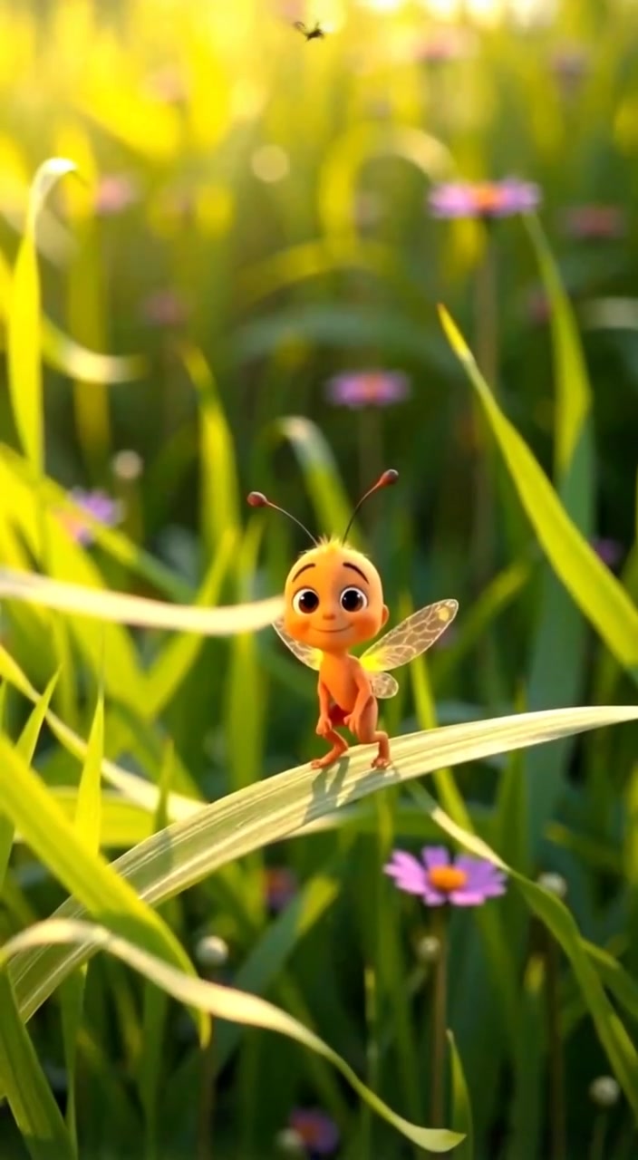 The Journey of Flicker the Firefly