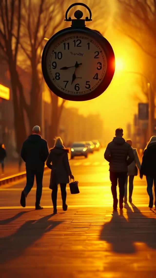 The Timekeeper's Journey: Confronting Procrastination and Regret