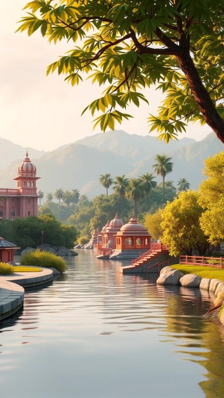 The Playful Adventures of Little Krishna