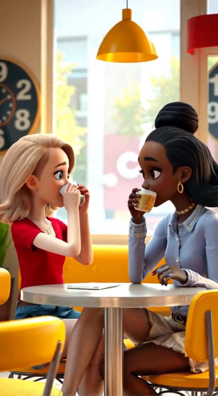 Fashion Talk Over Coffee