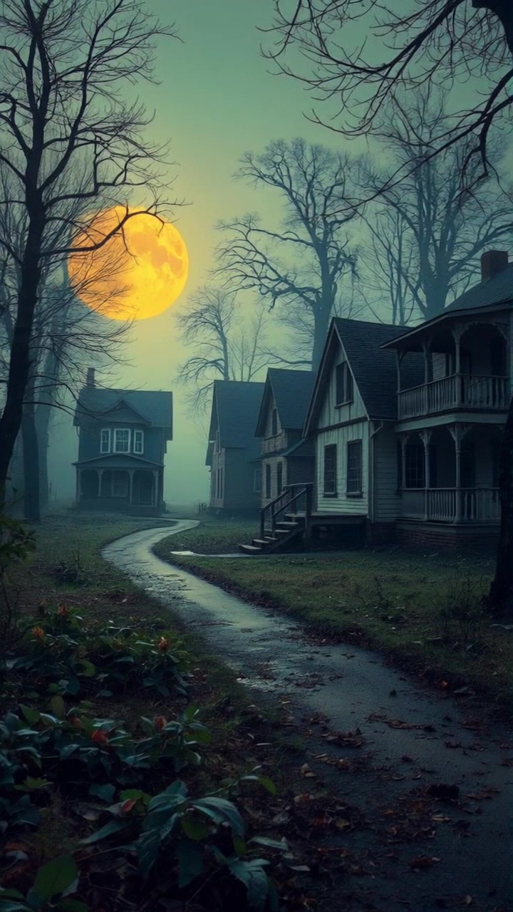 The Devil's Canvas: A Haunting Tale