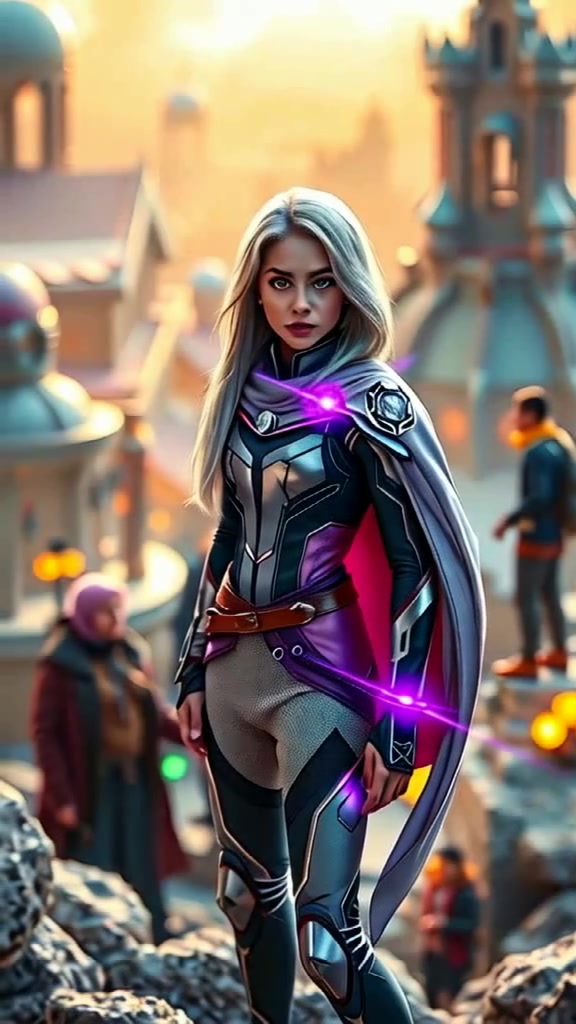 Lyra: Pahlawan Super Eridoria