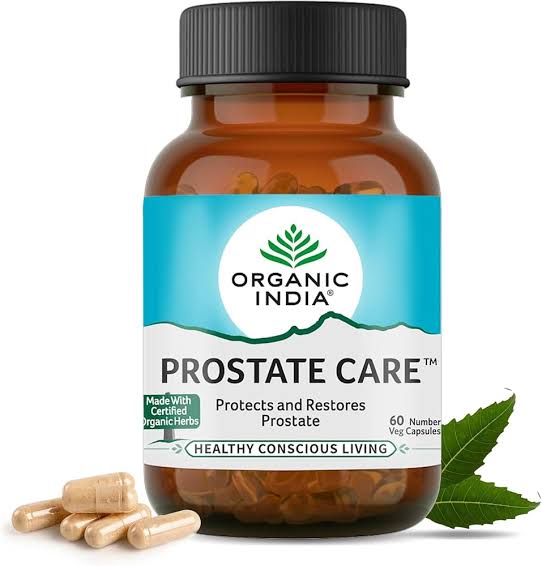 Reclaim Your Flow: Unlock a Healthier Life with Organic India Prostate Care!