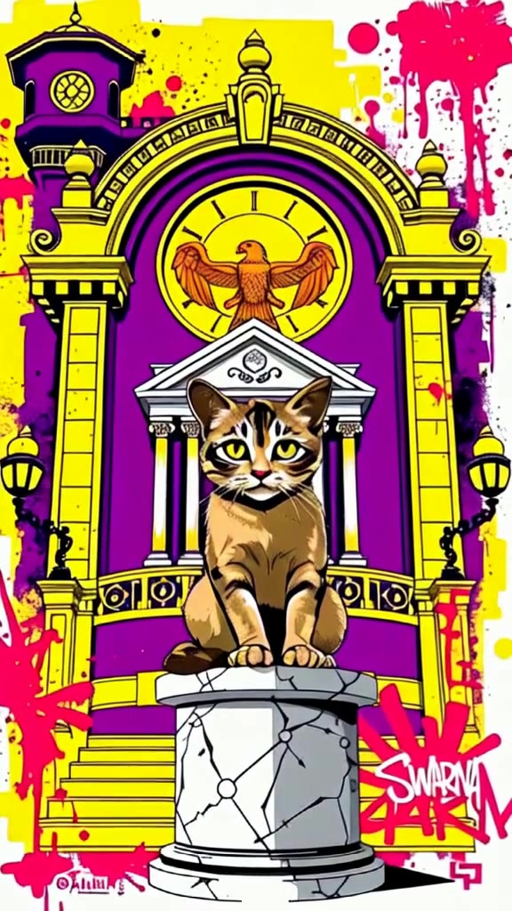 राजहंस की बिल्ली (The Royal Cat)