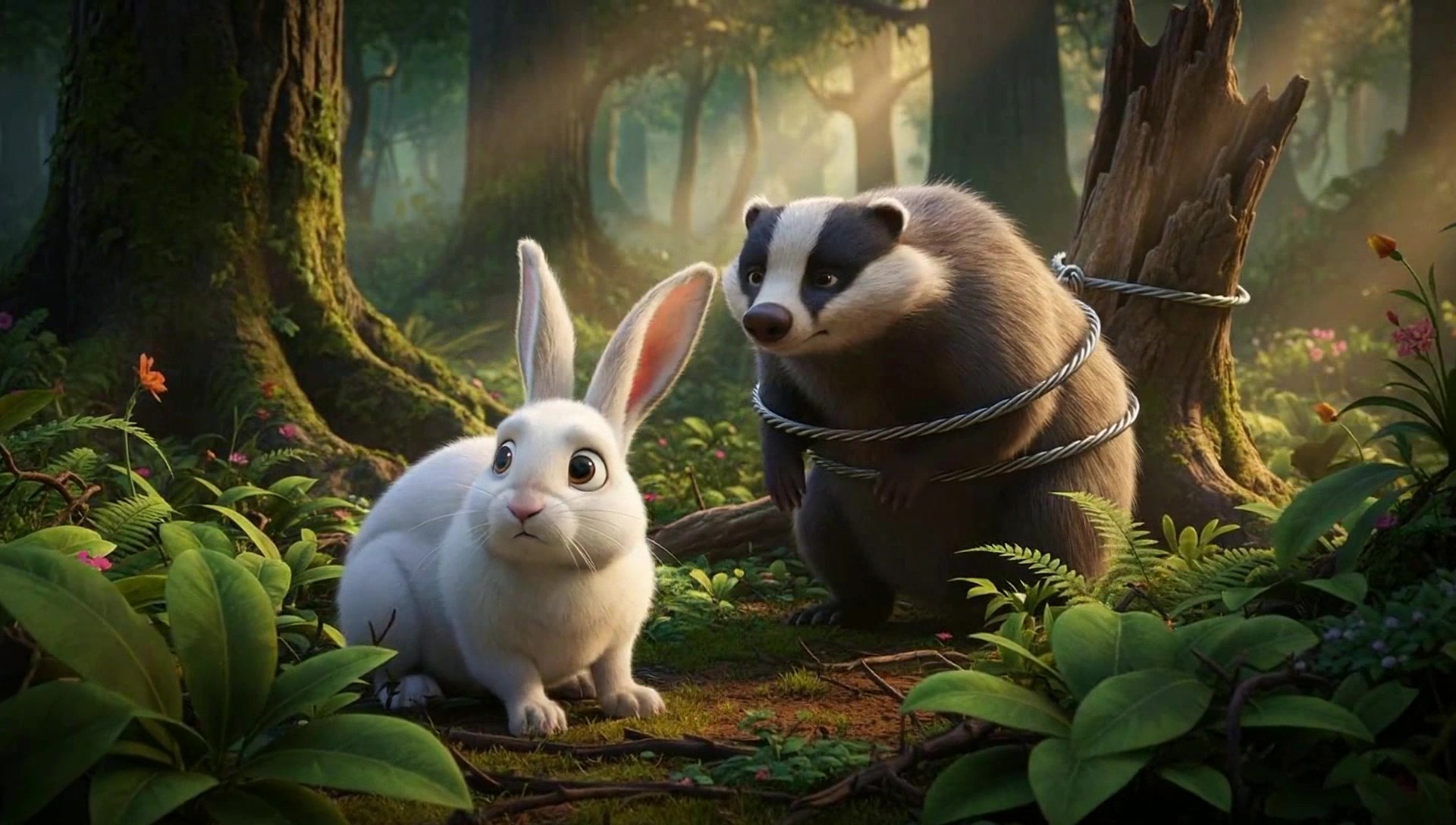 टिंकू खरगोश की हिम्मत