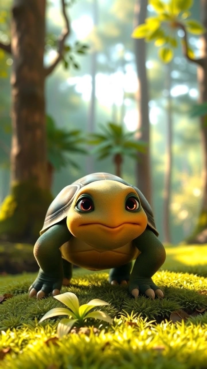 The Tortoise and the Snail: A Race to Remember!