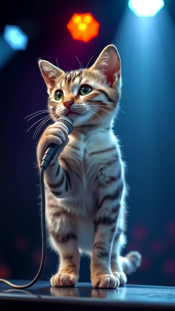 Chonky Billi Ka Dance Party! 🐱✨