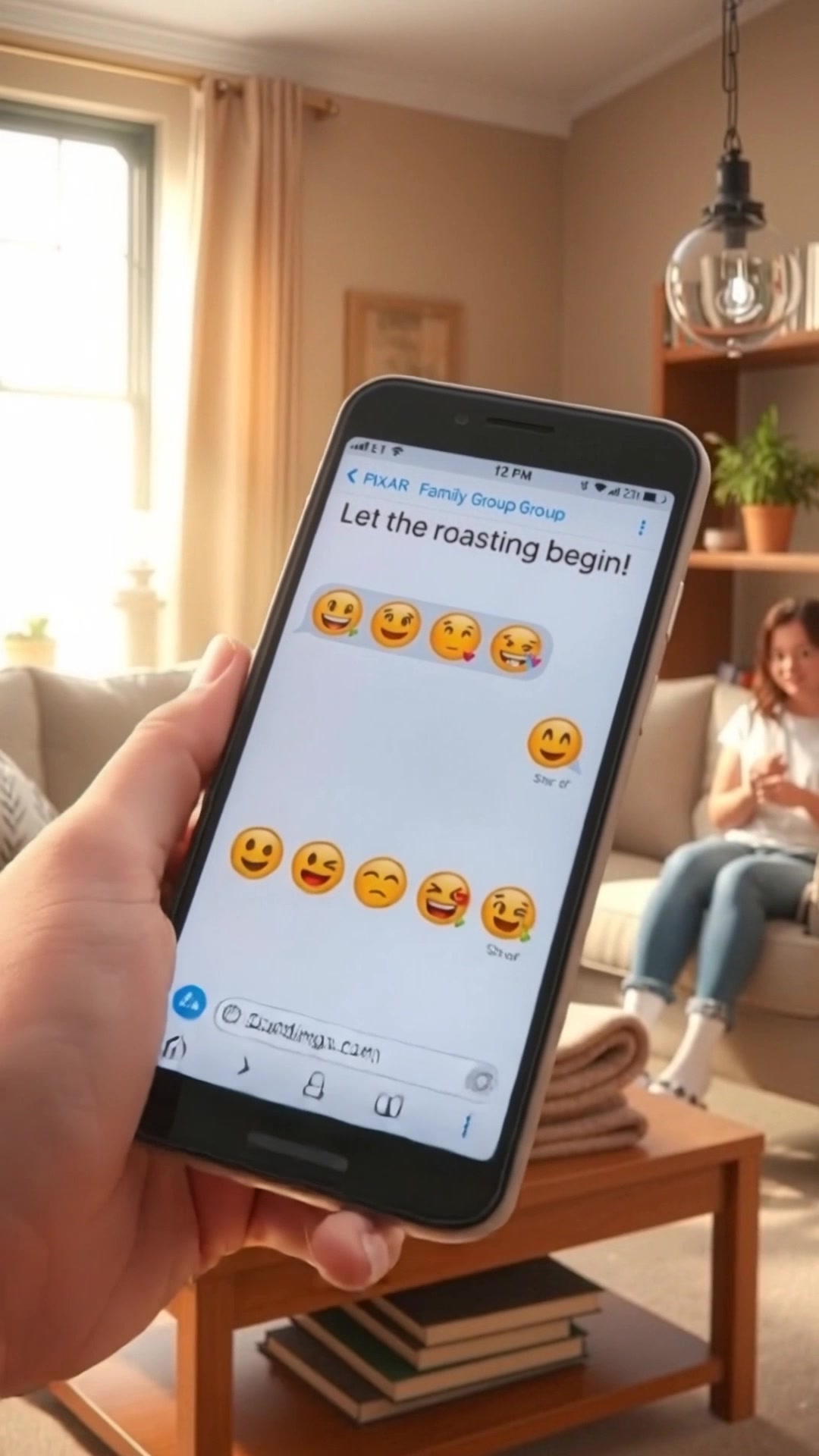 iPhone Text Wars: BMW Dreams & Dad's Roast Battle!