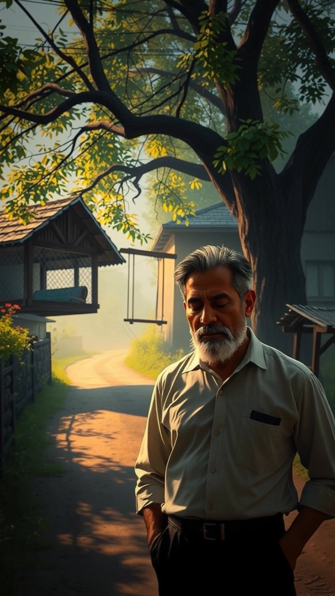 झूला और रिया की हँसी