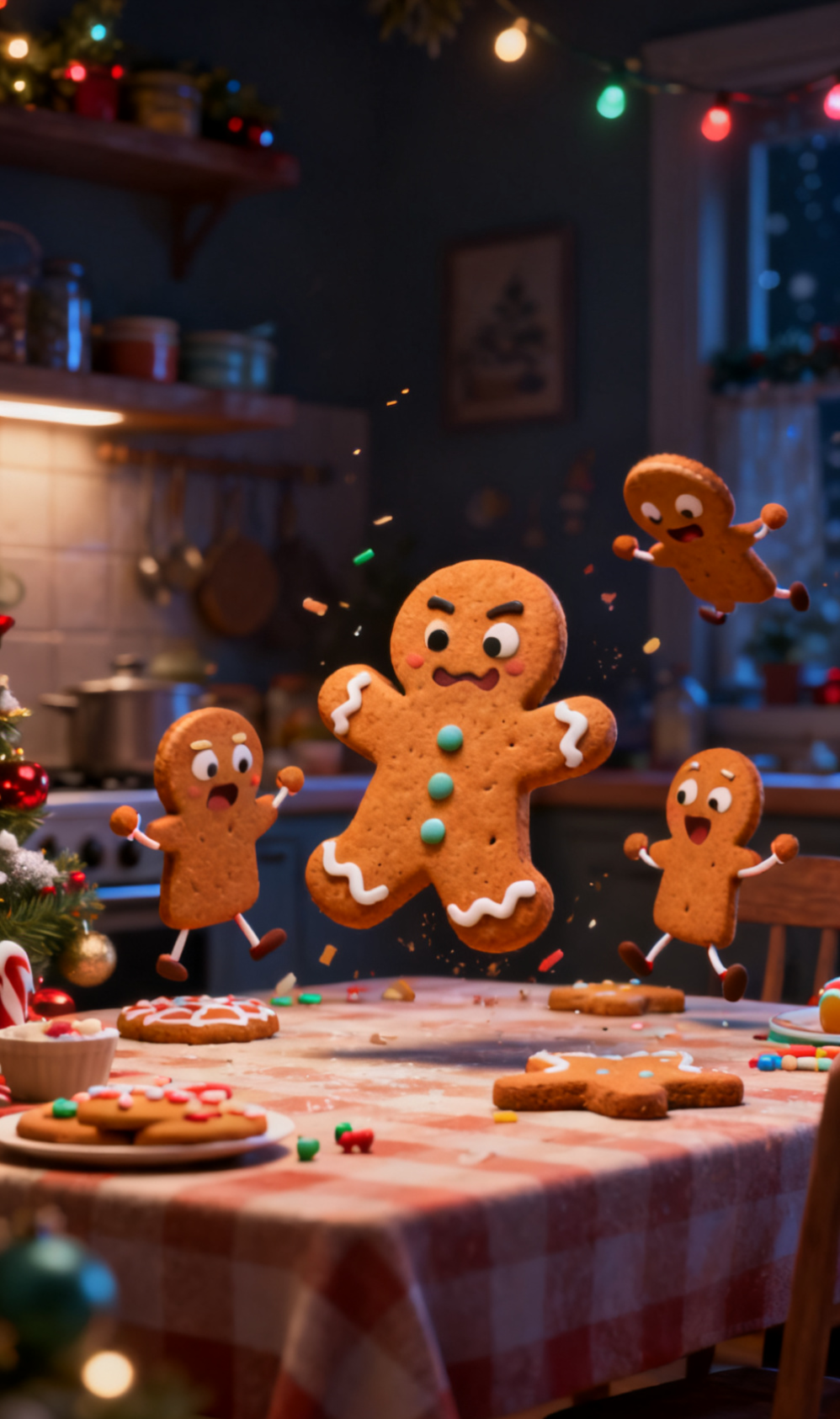Gingerbread Adventures: A Sweet Escape!