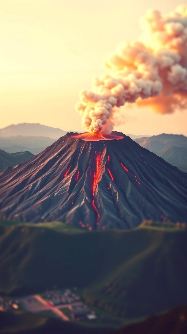 Fakta Menarik Tentang Gunung Merapi dan Negara-Negara Unik