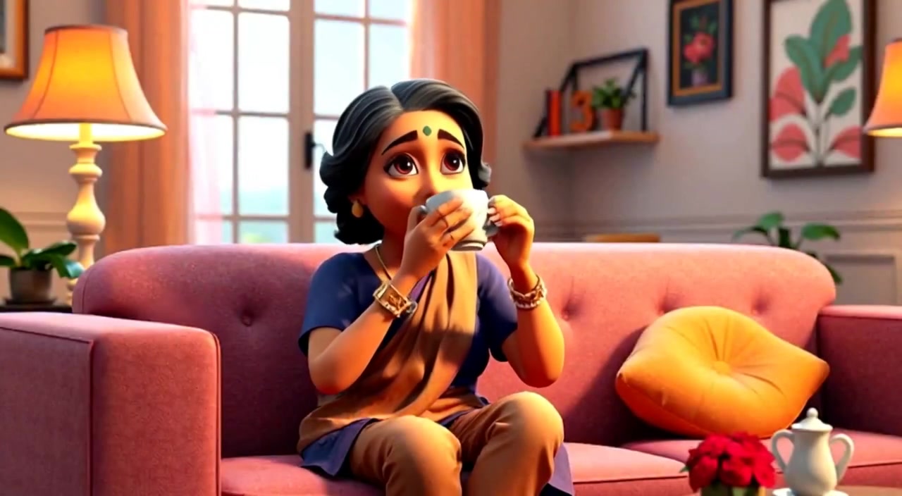 Class 11 English: Chapter 1 — The Portrait of a Lady by Khushwant Singh