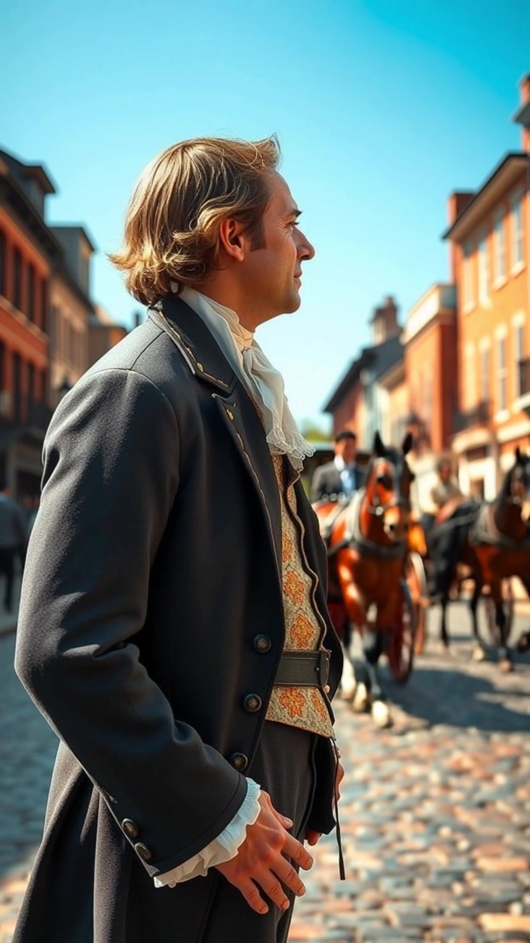 Benjamin Franklin's Time-Bending Encounter with the Modern Marvels of 21st Century!