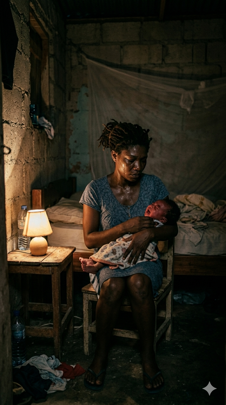 Berceuse d'une mère épuisée