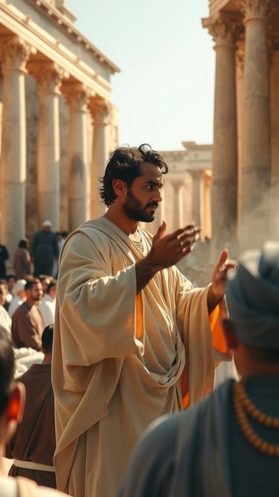 The Bible Story of the Woman Caught in Adultery