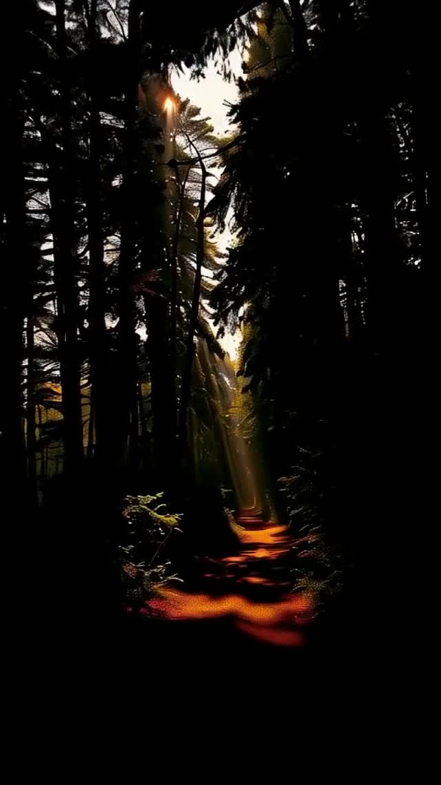 Bayangan di Hutan