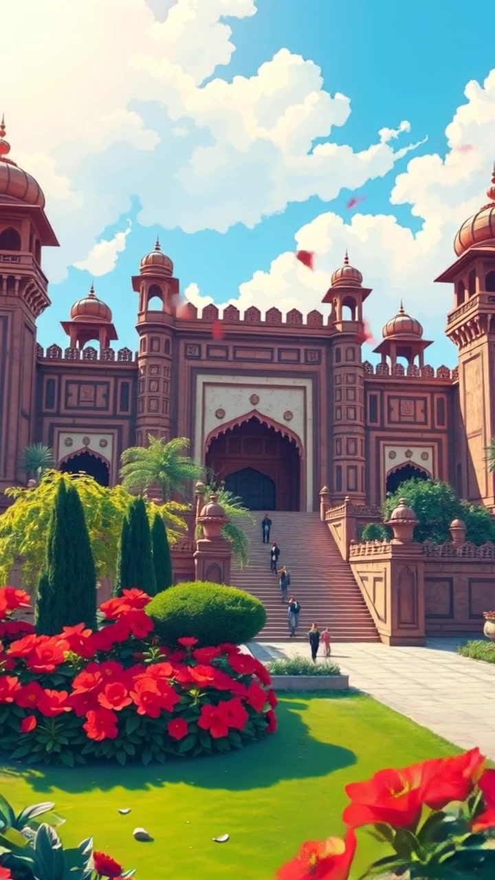 Exploring the Red Fort: A UNESCO World Heritage Site
